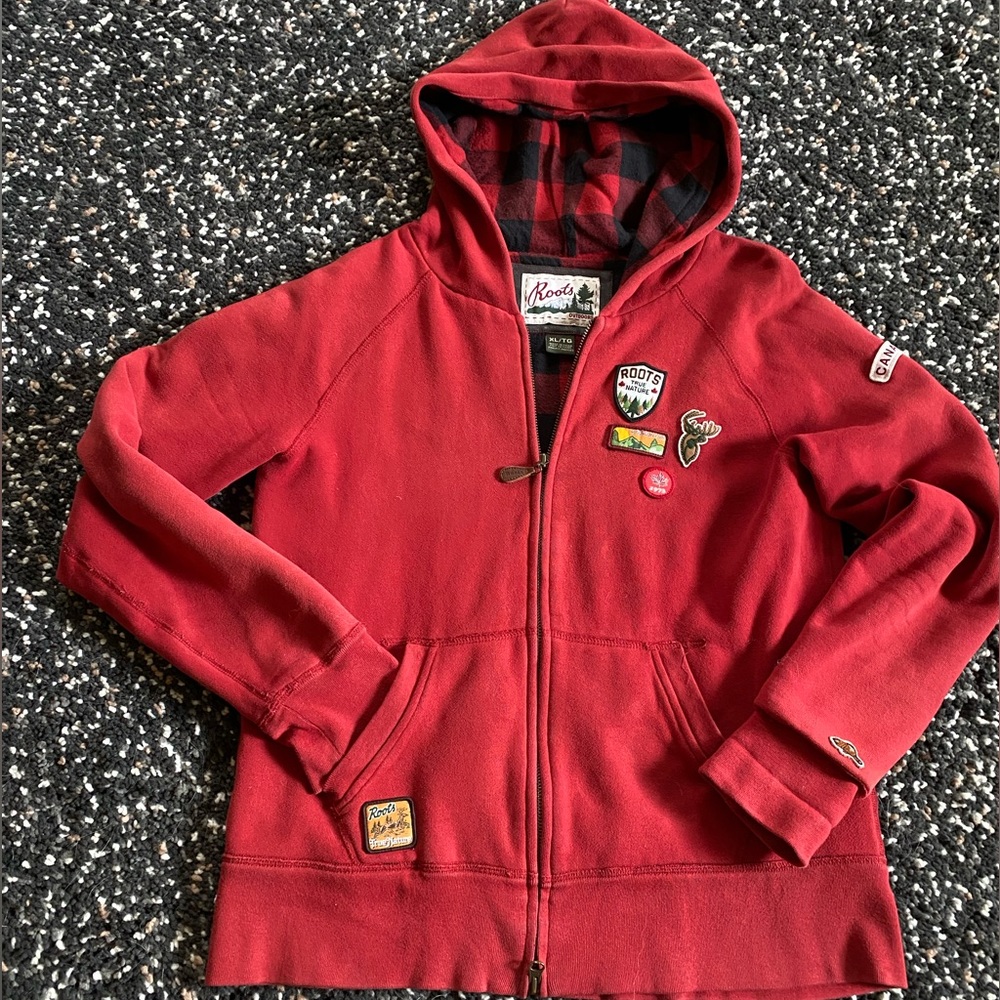 Vintage Roots Hoodie. This is from late 80s.